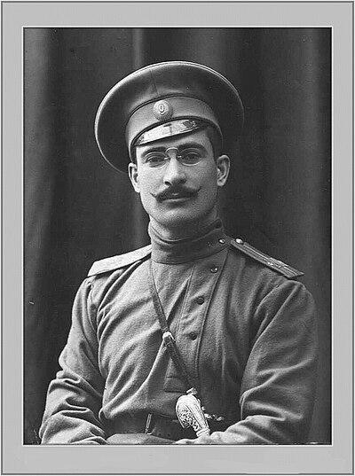 Photograph of Giorgi Tukhareli