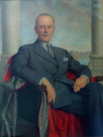 Photograph of Philip Pandely Argenti