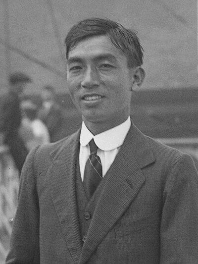 Photograph of Zenzo Shimizu