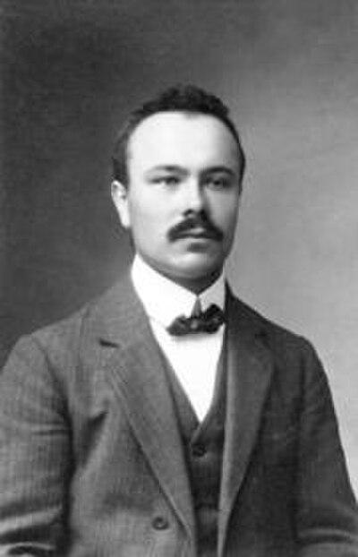 Photograph of Paul Noesen
