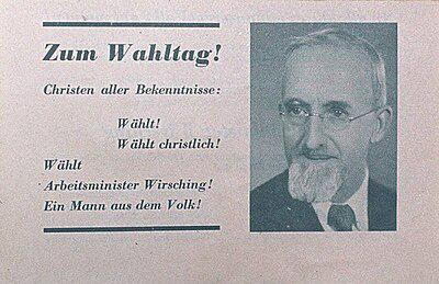 Photograph of Eugen Wirsching