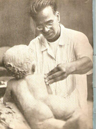 Photograph of Vinayak Pandurang Karmarkar