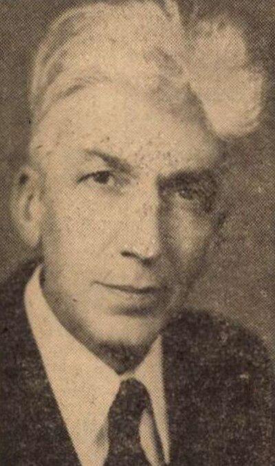 Photograph of Endre Sík