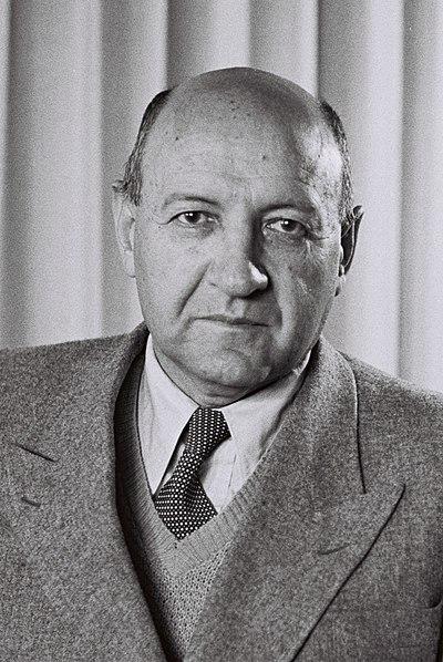 Photograph of Eliezer Kaplan