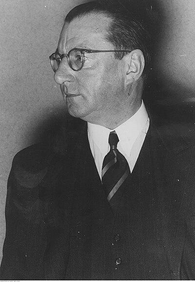 Photograph of Hellmuth Unger