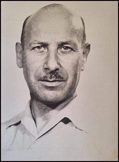 Photograph of Jacob van der Hoeden