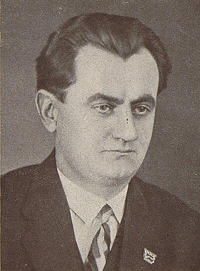 Photograph of Karel Petrů