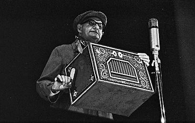 Photograph of Ewald Wenck