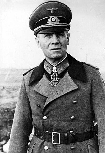 Photograph of Erwin Rommel