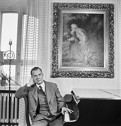 Photograph of Aarni Voipio