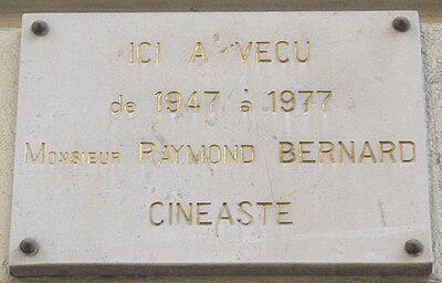 Photograph of Raymond Bernard
