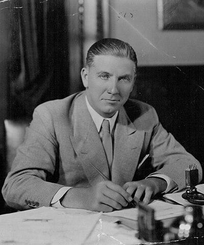 Photograph of Floyd B. Olson
