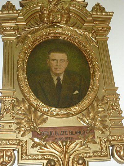 Photograph of Otilio Ulate Blanco