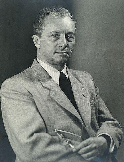 Photograph of Fritz Schellong