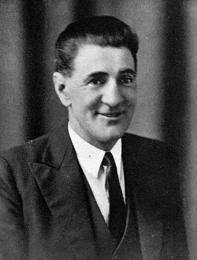 Photograph of John A. Lee