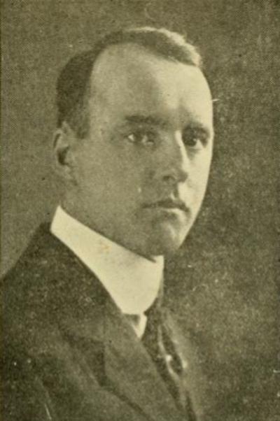 Photograph of George J. Bates