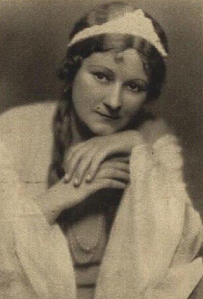Photograph of Ada Nordenová