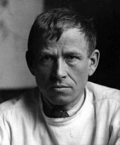 Photograph of Otto Dix