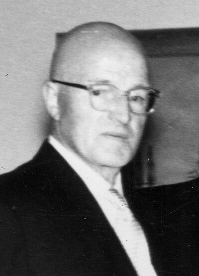 Photograph of Rudolf Pühringer