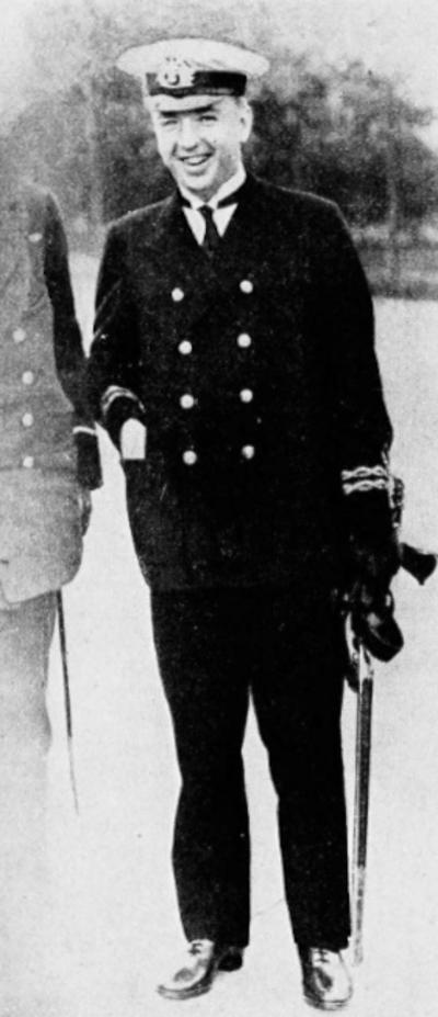 Photograph of Harold Auten