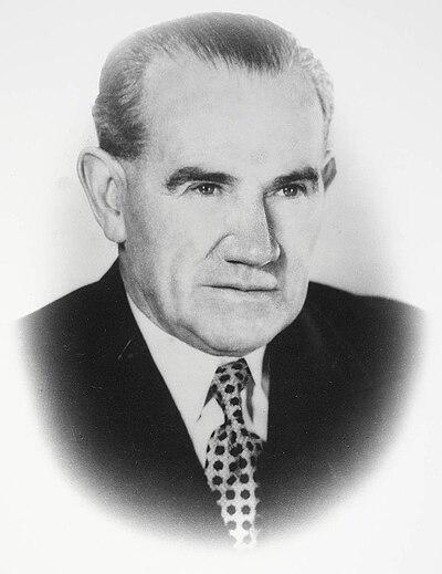 Photograph of Joseph Cahill