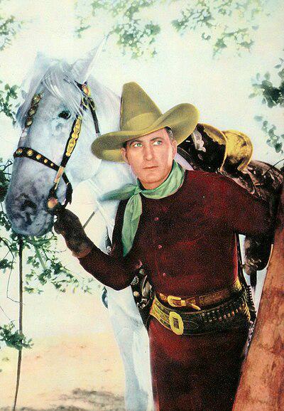 Photograph of Tim McCoy