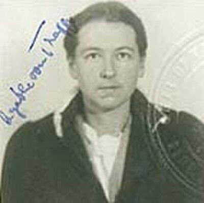 Photograph of Agathe Whitehead