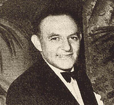 Photograph of Harry Cohn