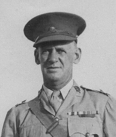 Photograph of Hugh Wrigley