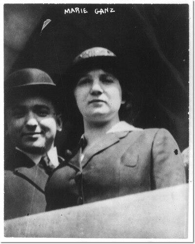 Photograph of Marie Ganz