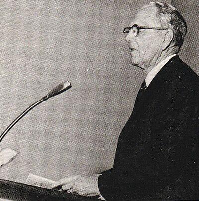 Photograph of George W. Bond