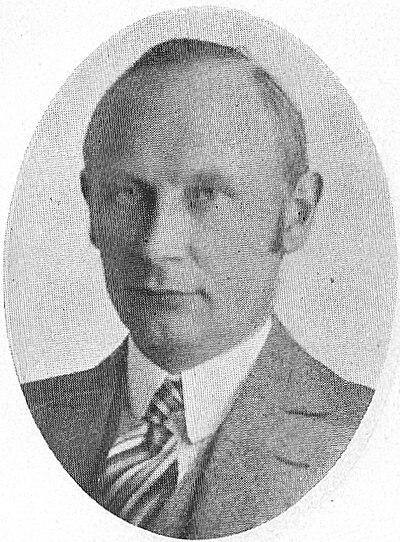 Photograph of Olle Lagergren