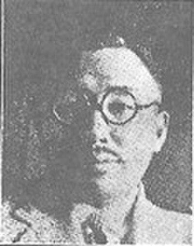 Photograph of Kōjun Takahashi