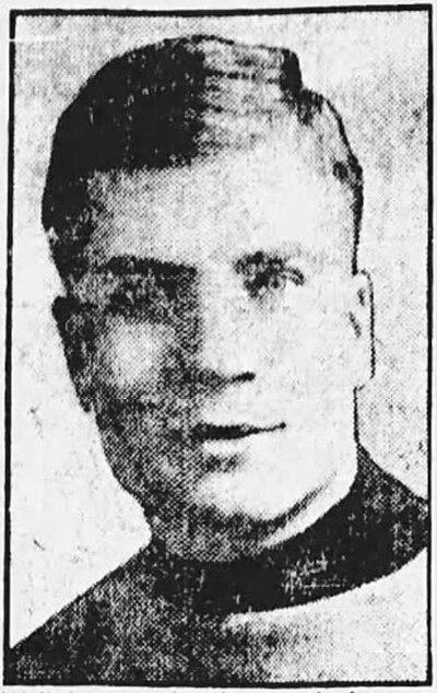 Photograph of Bert Cadotte