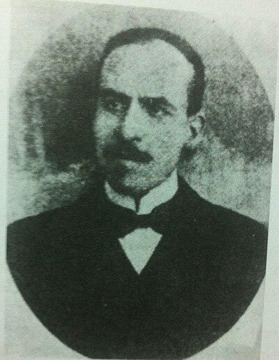 Photograph of Shmuel Hayyim