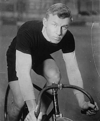 Photograph of Alf Goullet