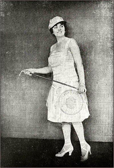 Photograph of Melinda Aggházy