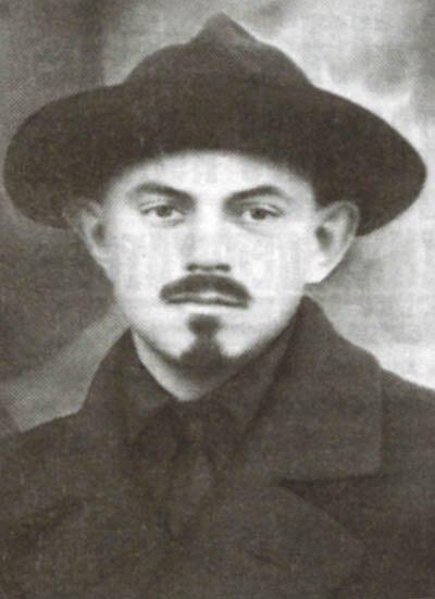 Photograph of Grigorij Wejnbaum