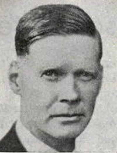 Photograph of Erik Lundström