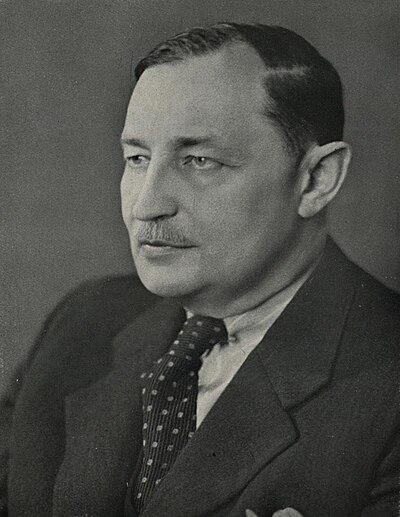 Photograph of Zdeněk Fierlinger