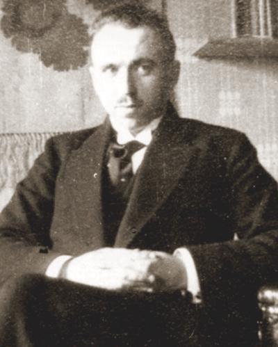 Photograph of Artur Jerzy Spitzbarth