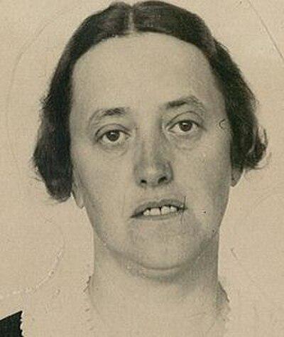 Photograph of Milda Prytz