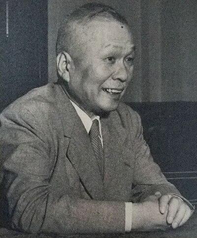 Photograph of Yasushi Hasumi