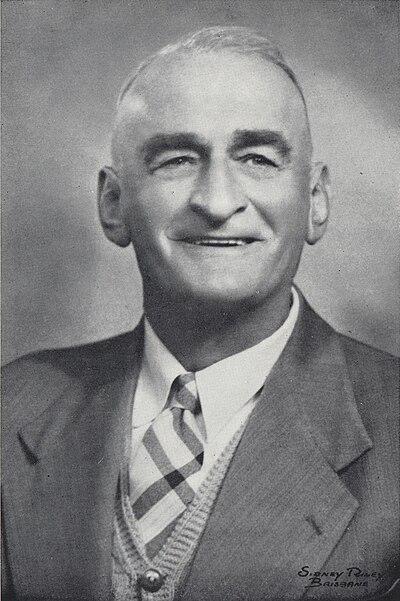 Photograph of Edwin Beardmore