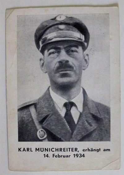 Photograph of Karl Münichreiter