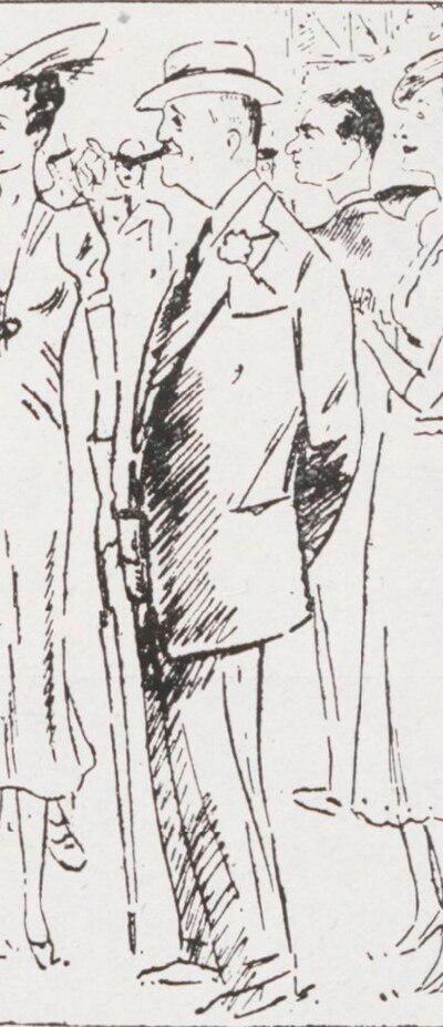 Photograph of Bernard de Ganay