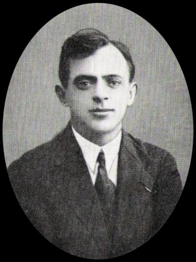 Photograph of Edouard Thirionet