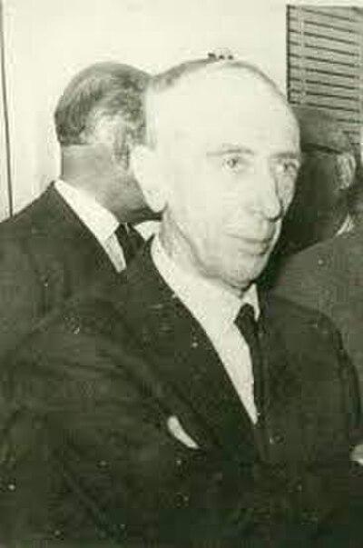 Photograph of Martín Echegoyen