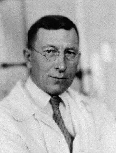 Photograph of Frederick Banting