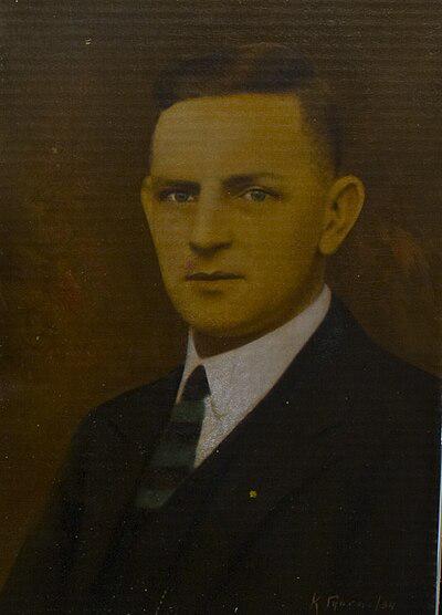 Photograph of George Blanchard